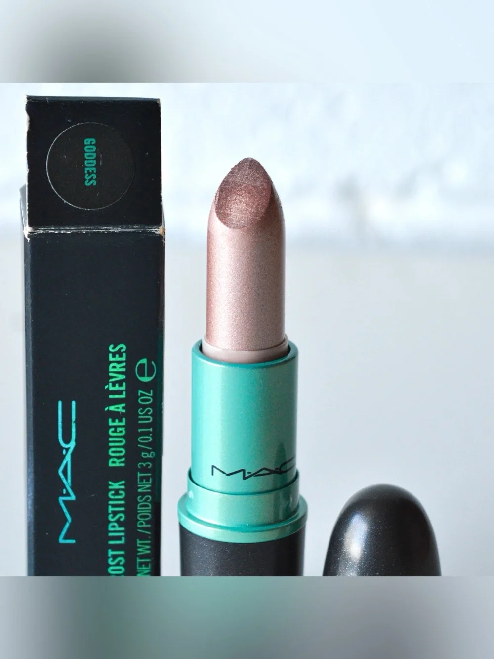 MAC Cosmetics Lipstick *GODDESS* Limited Edition RARE